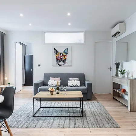Ultra Central 1 Bdr - Massena Street Διαμέρισμα Νίκαια