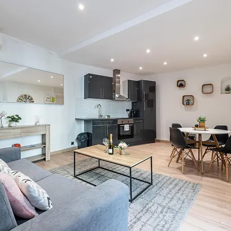 Ultra Central 1 Bdr - Massena Street * Νίκαια